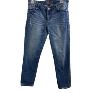 Kut from the cloth distressed jeans size 6